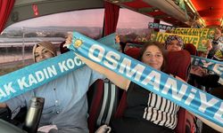 Osmaniye AK Kadınlar Ankara Yolunda "Gümbür Gümbür Geliyoruz!"