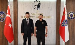 Osmaniye Başsavcı Vekili Demirbilek’ten Emniyet Müdürü Sarıbuva’ya Ziyaret