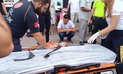 Osmaniye Çarşı Merkezinde Korkutan Kaza