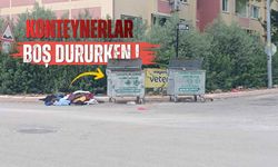 Osmaniye'de Temizlik İşçilerini Çileden Çıkaran Manzara