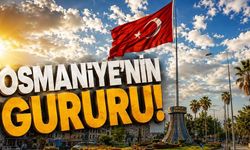 Osmaniye'nin Kalbinde Dalgalanan Gurur Dev Türk Bayrağı Büyülüyor