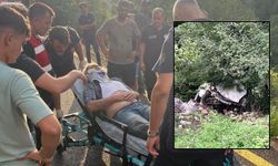 Osmaniye Kadirli’de Otomobil Uçuruma Savruldu, 1 Yaralı