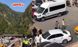 Osmaniye Karaçay Şelalesi Yolunda Otomobil Yüksekten Uçtu: 5 Yaralı