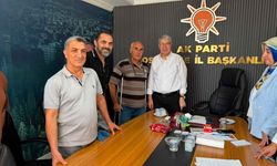 Osmaniye Milletvekili Gülsoy Hemşerilerini Dinledi