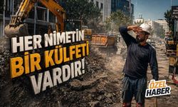 Osmaniye Şehir Merkezinde Kavurucu Sıcakta Yol Mesaisi