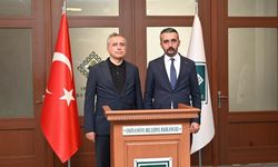 Osmaniye Ülkü Ocakları Yönetimi Belediye Başkanı İbrahim Çenet’le Görüştü