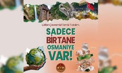 Osmaniye İçin Yeşil Adım