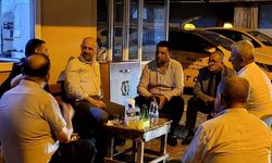 Osmaniye Valisi Serdengeçti’den Gece Mesaisindeki Esnafa Sürpriz Ziyaret