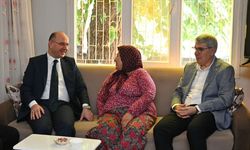 Osmaniye Valisi Serdengeçti ve Milletvekili Gülsoy’dan Şehit Ailesine Vefa Ziyareti