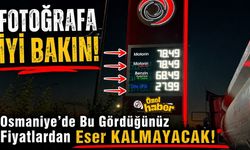 Osmaniye'de Akaryakıt Fiyatlarına Dev Zam Kapıda!