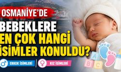 Osmaniye'de Bebeklere En Çok Hangi İsimler Konuldu?