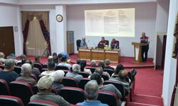 Osmaniye'de İlaçlama ve B-Reçete Eğitimi Verildi