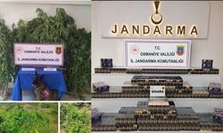 Osmaniye'de Kaçakçılara ve Zehir Tacirlerine Ağır Darbe!