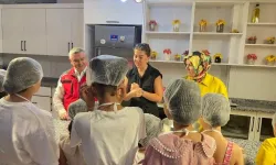 Osmaniye’de Minik Eller Mutfakta Buluştu