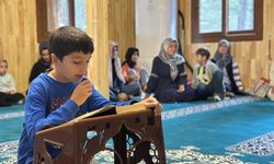 Osmaniye'de Minikler Kur’an-ı Kerim’i En Güzel Okumak İçin Yarıştı