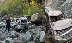 Osmaniye'de Otomobil Uçurumdan Dereye Yuvarlandı: 1 Ölü, 1 Yaralı