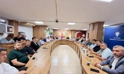 AK Parti Osmaniye’de Haftalık Yönetim Toplantısı Yapıldı
