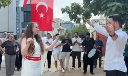 Polonya’dan Düziçi’ne Uzanan Aşk! Bir Dilim Baklava Hayatlarını Birleştirdi
