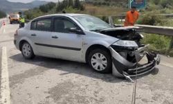Osmaniye'de Yağış Kazaya Neden Oldu, Yarılar Var!