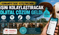 Osmaniye'deki Yetiştiricinin İşini Kolaylaştıracak Dijital Çözüm Geldi