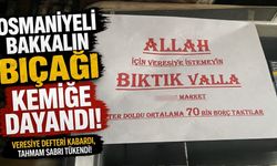 Osmaniyeli Bakkalın Bıçağı Kemiğe Dayandı