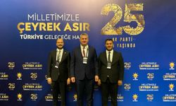 Osmaniyeli Belediye Başkanları AK Parti’nin 25. Yıl Dönümü Programında Bir Araya Geldi