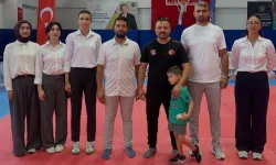 Osmaniyeli Taekwondocular Türkiye Şampiyonası Yolunda!