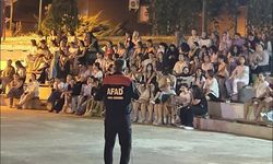 Kadirli’de Gençlere Çadır Kurma ve Afet Farkındalık Eğitimi Verildi