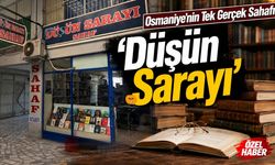 Osmaniye'nin Tek Gerçek Sahafı 'Düşün Sarayı'