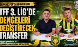Osmaniyespor'dan TFF 3. Lig'de Dengeleri Değiştirecek Transfer