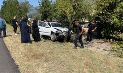 Osmaniye'de Otomobil Refüje Çıktı, 1 Yaralı