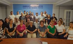 Cumhuriyet Kadınları İkinci Toplantısını Gerçekleştirdi!