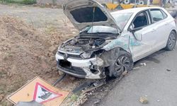 Samandağ Kuşalanı Mahallesi’nde trafik kazası meydana geldi