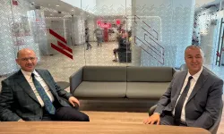 Vali Serdengeçti'den Önemli Temaslar! Banka Müdürleriyle Bir Araya Geldi