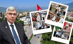 Milletvekili Seydi Gülsoy Osmaniye Esnafıyla Buluştu