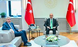 Seydi Gülsoy Osmaniye’nin Ulaşım Projelerini Ulaştırma Bakanı’na İletti
