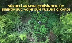 Şüpheli Aracın İçerisindeki Üç Şırınga Suç Ağını Gün Yüzüne Çıkardı