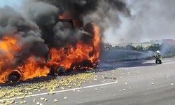 TAG Otoyolu Osmaniye İstikametinde Feci Kaza, 1 Ölü