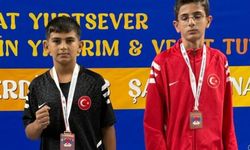 Toprakkale’nin Gururu İbrahim Argış, Türkiye Kürsüsünde!