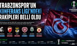 Trabzonspor’un Konferans Ligi’ndeki Rakipleri Belli Oldu
