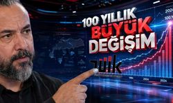 Türkiye Cumhuriyetinin 100 Yıllık Değişim Haritası Belli Oldu