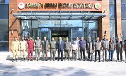 Vali Mehmet Fatih Serdengeçti’den Orman İşletme Müdürlüğüne Ziyaret