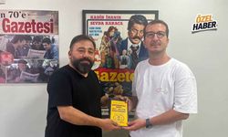 Eğitimci ve Yazar Veli Alper Döndaş'tan Hasret Gazetesi'ne Özel Ziyaret