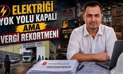Osmaniye'de Elektriği Yok, Yolu Kapalı Ama Vergi Listesinde İlk 100'de!