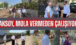 Yarbaşı'nda Sıcak Asfalt Öncesi Mesai Hızlandı