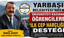 Yarbaşı Belediyesi’nden Üniversiteyi Kazanan Öğrencilere ‘İlk Cep Harçlığı’ Desteği