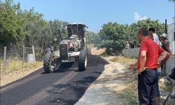 Yarbaşı’nda Yollara Sıcak Asfalt Çalışması