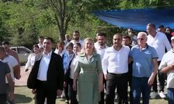 Yeni Parti heyetinden Kadirli’de yayla ve köy ziyaretleri