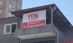 Yeni Parti Osmaniye İl Başkanlığı Binası Hizmete Açıldı