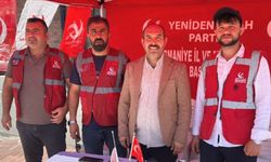 Yeniden Refah Partisi'nin Osmaniye'deki Üye Kayıt Standı Büyük İlgi Gördü